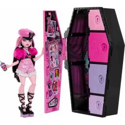 MONSTER HIGH - Mueca Skulltimates Draculaura - HKY60