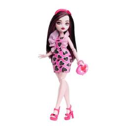 MONSTER HIGH - Mueca Bsica Draculaura Articulada - HKY74