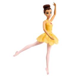 DISNEY PRINCESAS - Mueca Bailarina Bella - HLV92