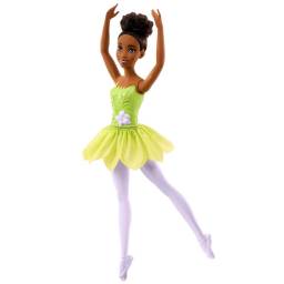 DISNEY PRINCESAS - Mueca Bailarina Tiana - HLV92