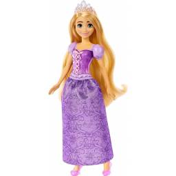 DISNEY PRINCESAS - Mueca Princesa Rapunzel - HLW02