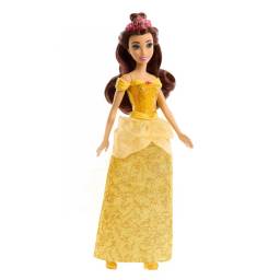 DISNEY PRINCESAS - Mueca Princesa Bella - HLW02