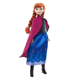 FROZEN - Muñecas Princesa Disney Anna - HLW46