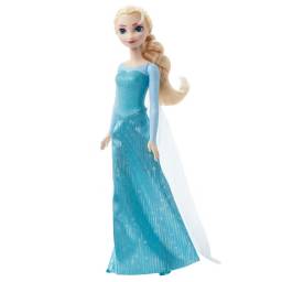 FROZEN - Muñecas Princesa Disney Elsa - HLW46