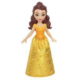 DISNEY PRINCESAS - Mini Princesas Bella 9cm - HLW69