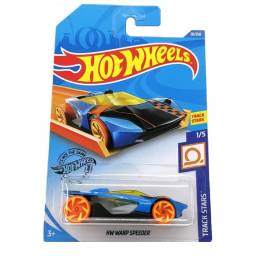 Hot Wheels - Vehículo Hw Warp Speeder - C4982