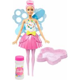 BARBIE - Fantasy Hada Burbujas Mgicas - DVM95