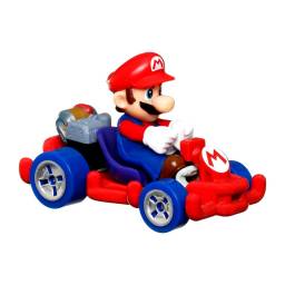 Hot Wheels - Mario Kart Personajes Mario 1:34 - GBG25
