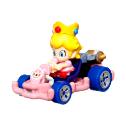 Hot Wheels - Mario Kart Personajes Baby Peach 1:34 - GBG25