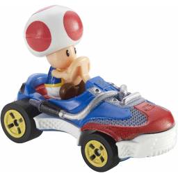 Hot Wheels - Mario Kart Personajes Toad 1:34 - GBG25