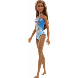 BARBIE - Mueca Surtido De Playa GHH38-HDC51