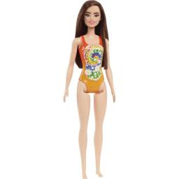BARBIE - Mueca Surtido De Playa GHH38-HDC49