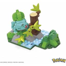 MEGA - Pokmon Bosque Bulbasaur 82 Piezas - HDL75
