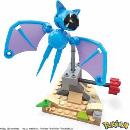 MEGA - Pokmon Vuelo De Medianoche 61 Piezas - HDL75