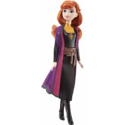 FROZEN 2 - Muecas Princesa Disney Anna - HLW46