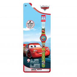 CARS - Reloj en Blister Digital - CARJ6