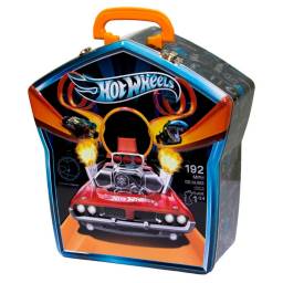 HOT WHEELS - Porta Autitos Metlico X36 - HWCC3