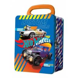 HOT WHEELS - Porta Autitos Para 18 Unidades Azul - HWCC2