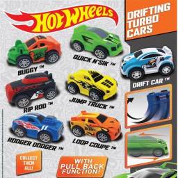 HOT WHEELS - Pelota Surtida Auto Turbo a Friccin - HW021