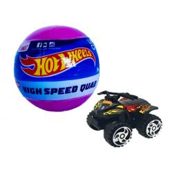 HOT WHEELS - Pelota Surtida Vehculo Mini a Friccin - HW013