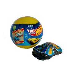 HOT WHEELS - Pelota Surtida 2 Autos Mini - HW019