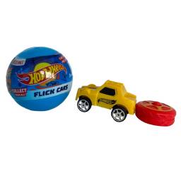 HOT WHEELS - Pelota Surtida 1 Autito Mini + 1 Llave - HW008