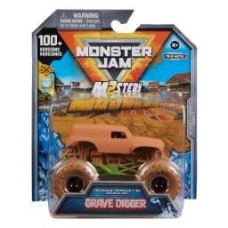 MONSTER JAM - Monster Sorpresa Grave Digger 1:64 - 58771