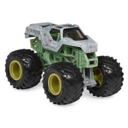Monster Jam - Vehículo Coleccionable 1:64 58701 - SOLDIER