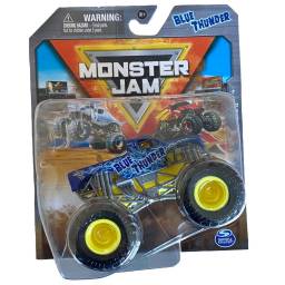 MONSTER JAM - Vehiculo 1:64 surtido 58757 - BLUE THUNDER