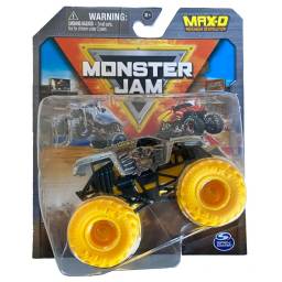 MONSTER JAM - Vehiculo 1:64 surtido 58757 - MAX-D