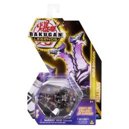 BAKUGAN - Figura Nova Nillious Negro - 64487