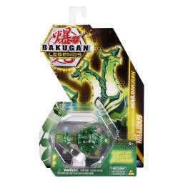 BAKUGAN - Figura Nova Nillious Verde - 64487