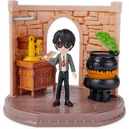 HARRY POTTER - Cuarto de Pociones Playset Mini - 22007