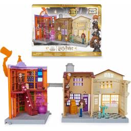 HARRY POTTER - Casa Diagon Alley 3en1 con Luces y Sonido - 22022