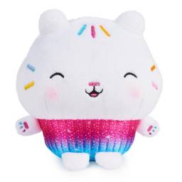 GABBYS DOLLHOUSE - Peluche Cakey Cat 16cm - 36208