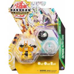 BAKUGAN - Starter Pack Demorc Ultra - 64424