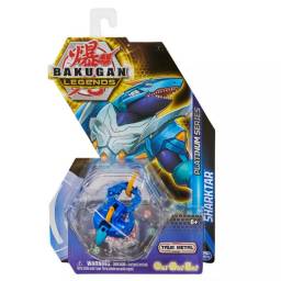 BAKUGAN - Figura Platinum Sharktar - 64478