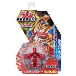 BAKUGAN - Figura Platinum Neo Dragonoid - 64478