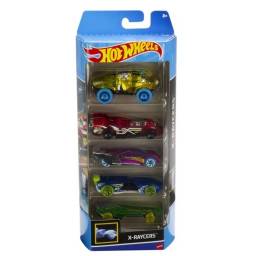 HOT WHEELS - Vehculos Pack X5 1806 - X-raycers