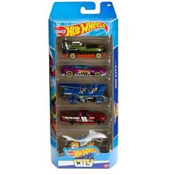 HOT WHEELS - Vehculos Pack X5 1806 - City