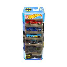 HOT WHEELS - Vehculos Pack X5 1806 - Batman