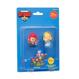 BRAWL STARS - Pack x3 Figuras Colt Penny y Piper - BRW2020