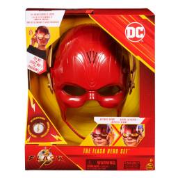 DC COMICS - Mascara de Flash + Anillo con Luces y Sonido - 88606