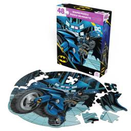 DC COMICS - Puzzle Circular Batman 48 Piezas - 98403