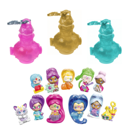 Fisher Price - Shimmer & Shine Teenie Genie Genios Dtk47