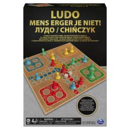 JUEGOS BLACK & GOLD - Ludo Clsico - 98368