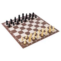 Juegos Black & Gold - Ajedrez Clsico Piezas De Madera 98367-13