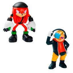SONIC - Pack x2 Figuras Knuckles Y Doctor Don't - SON2015