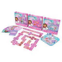 Gabby's Dollhouse - Pack x3 Juegos de Caja - 98411G