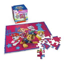 Paw Patrol - Cube Puzzle 48 Piezas Rosa - 98402